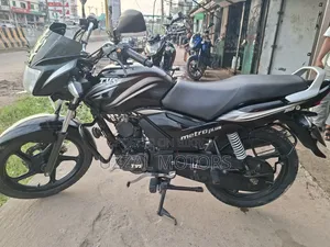 টিভিএস মেট্রো প্লাস ২০১৭ ব্ল্যাক
