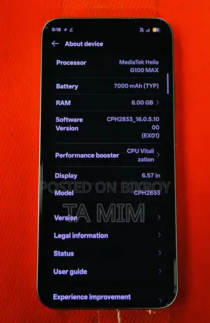 Oppo A6s Pro 256 GB White