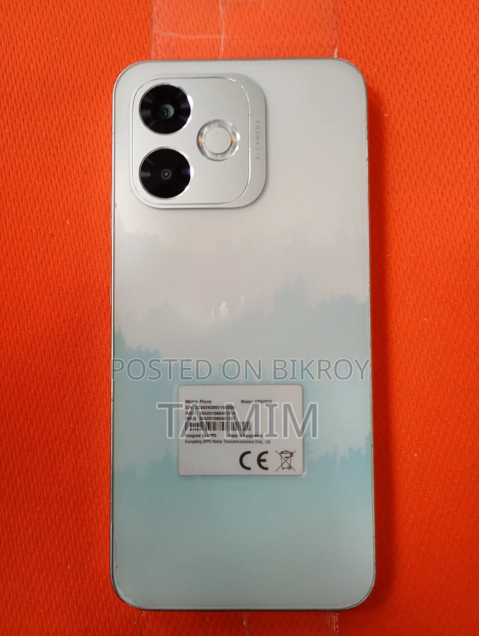 Oppo A6s Pro 256 GB White