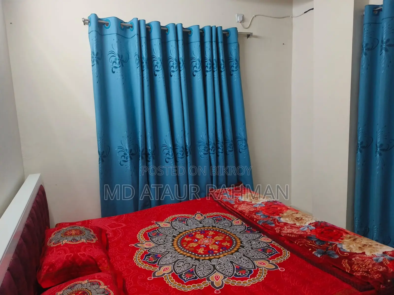 উত্তরায় ফার্নিশড ১-বেডরুমের অ্যাপার্টমেন্ট ভাড়া হবে