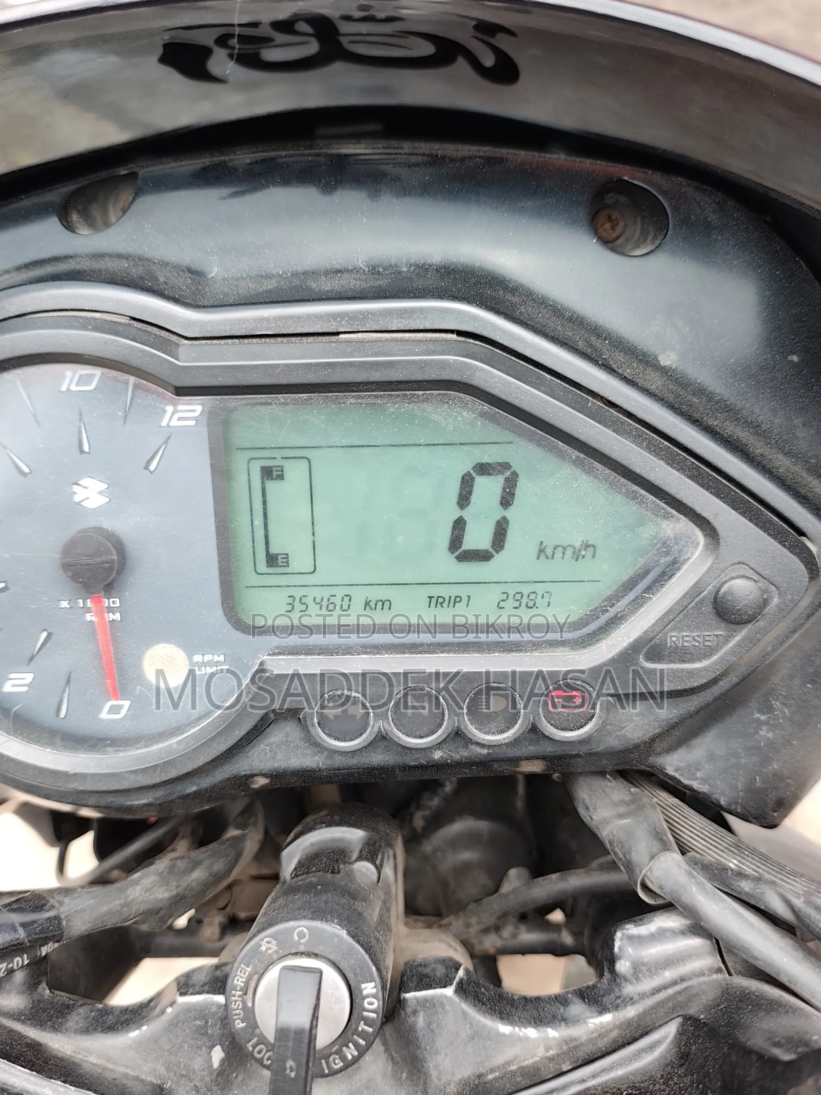 Bajaj Pulsar 150 2019 Black