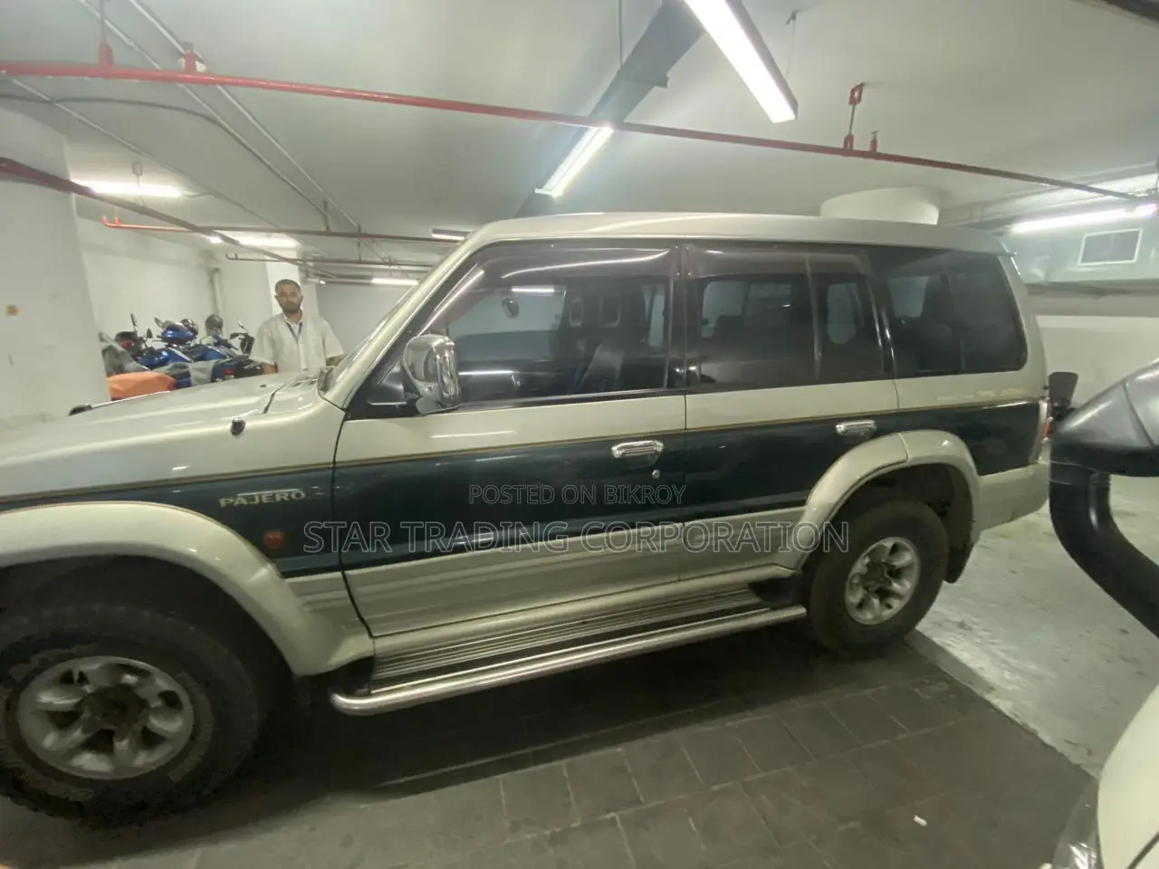 Mitsubishi Pajero 1994 Silver