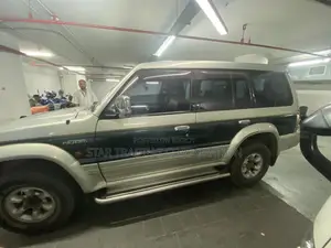 Mitsubishi Pajero 1994 Silver