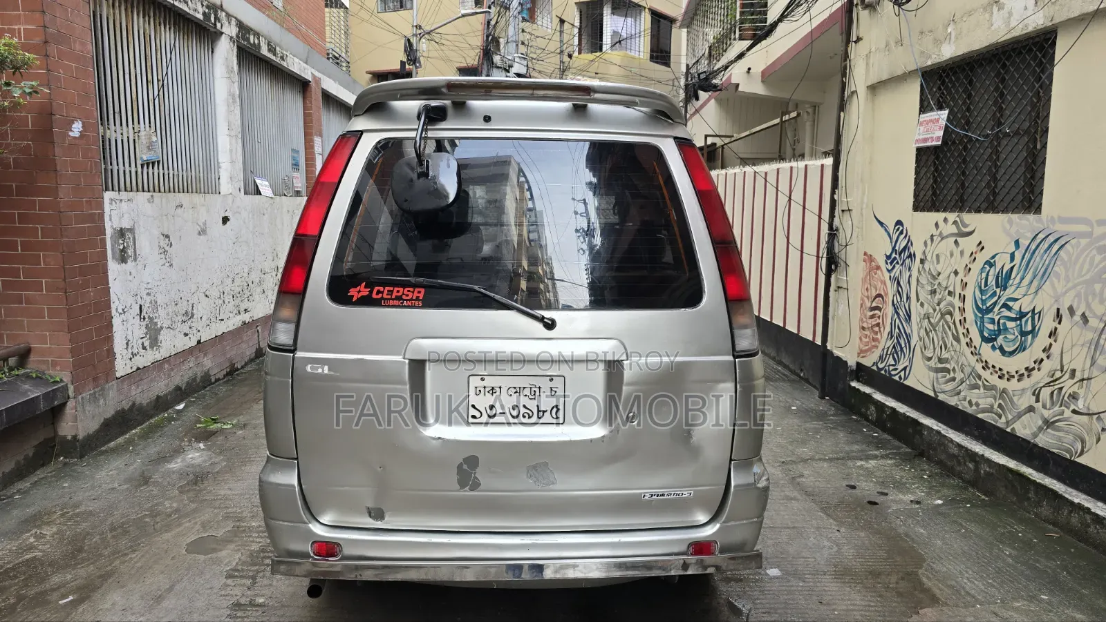 Toyota Noah 2003 Silver