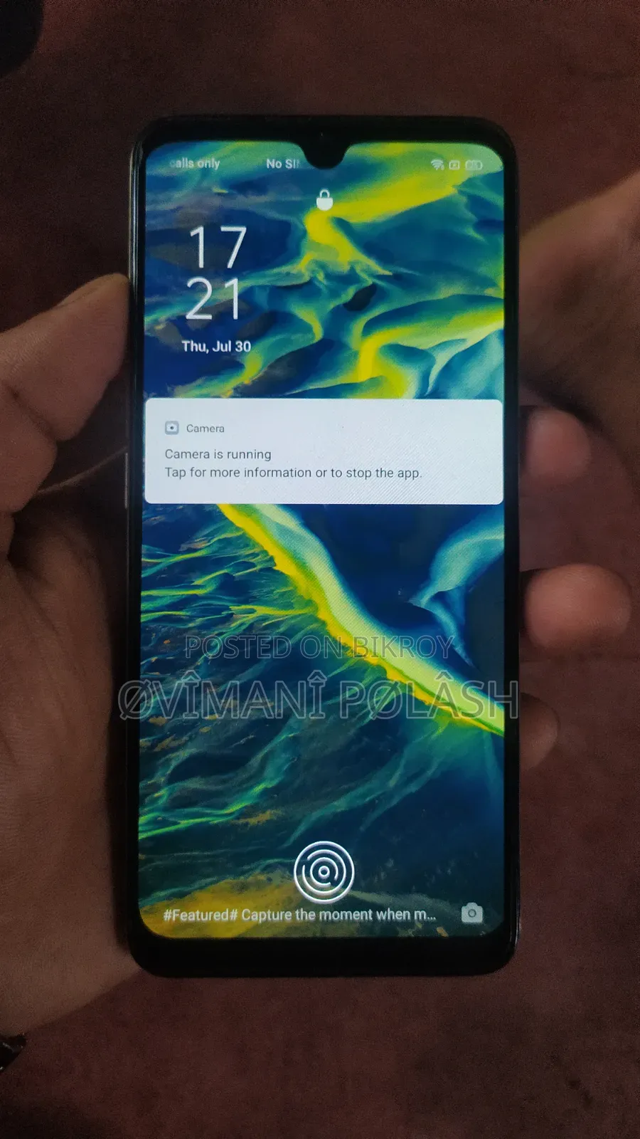 Oppo A17 128 GB Orange
