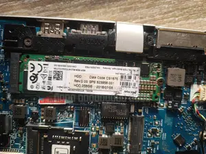 Micron 256GB M.2 NVMe SSD