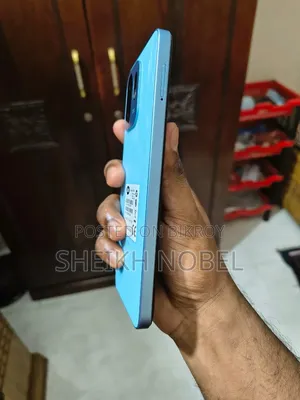 New Itel A100C 64 GB Blue