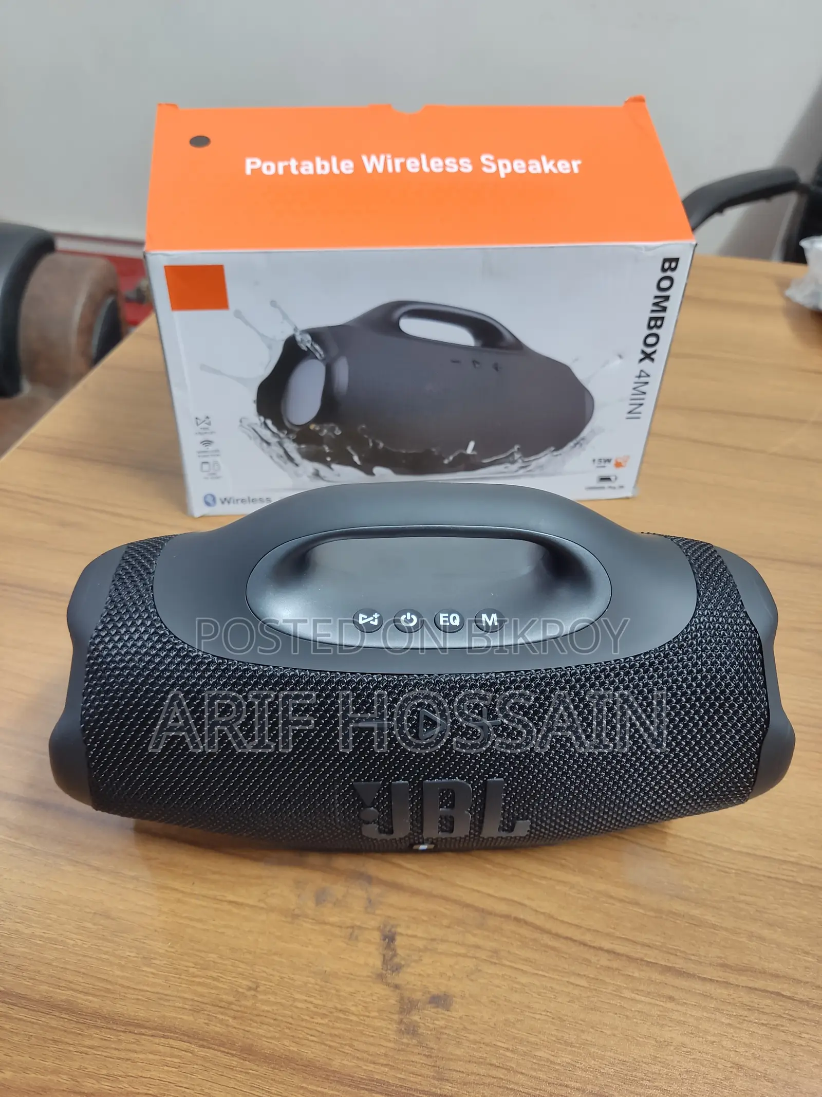 JBL BOOMBOX 4 Mini Bluetooth Speaker