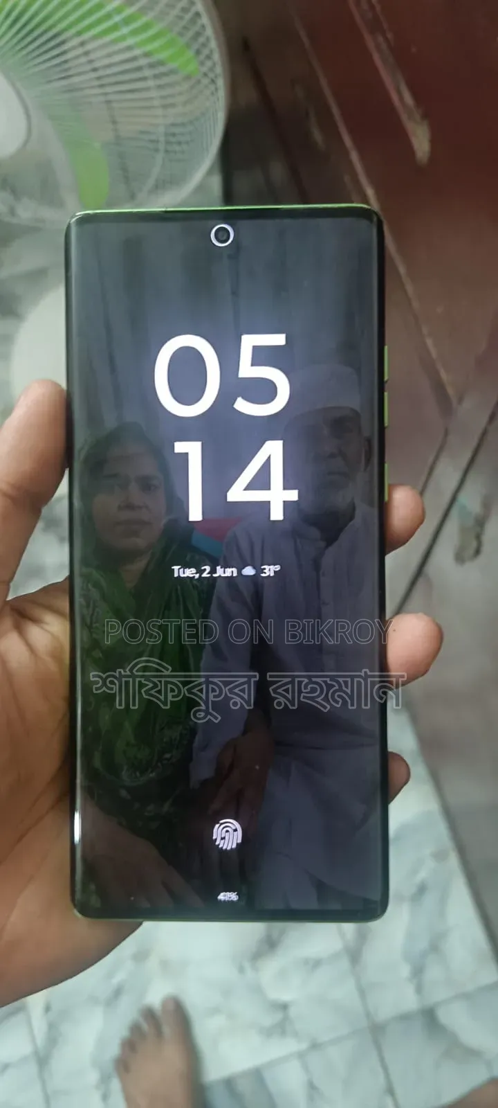Motorola Edge 50 Fusion 128 GB Green