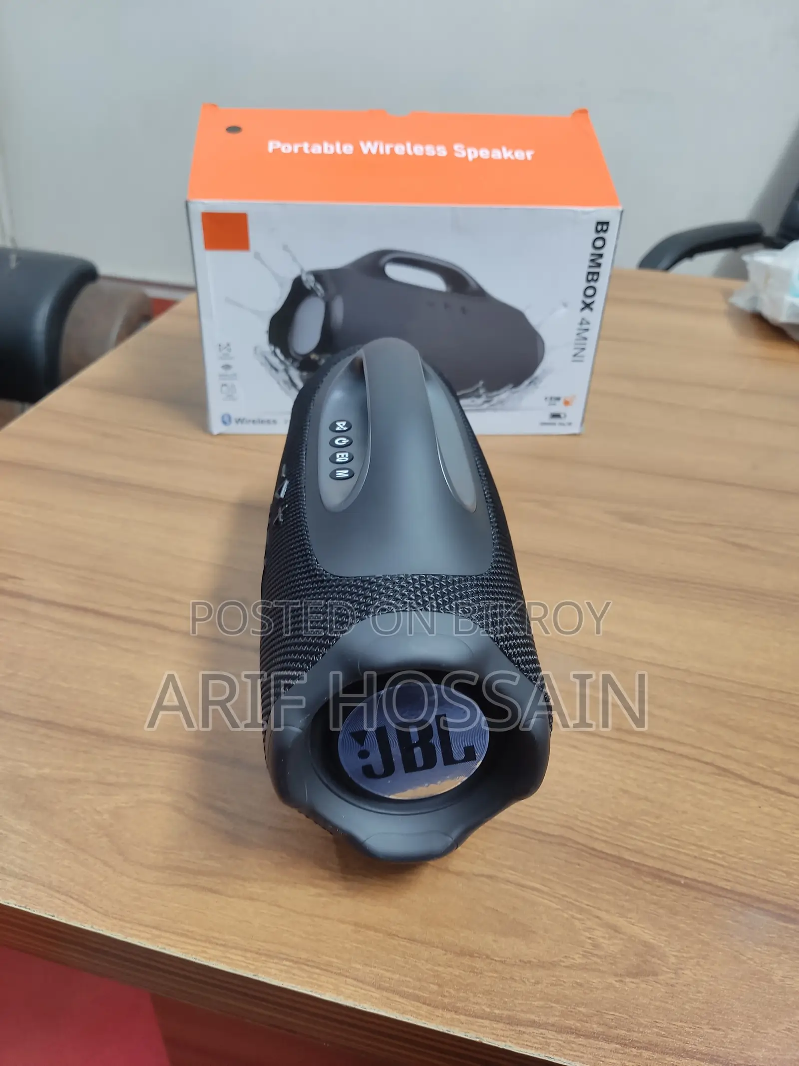 JBL BOOMBOX 4 Mini Bluetooth Speaker
