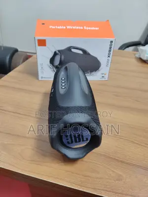 JBL BOOMBOX 4 Mini Bluetooth Speaker