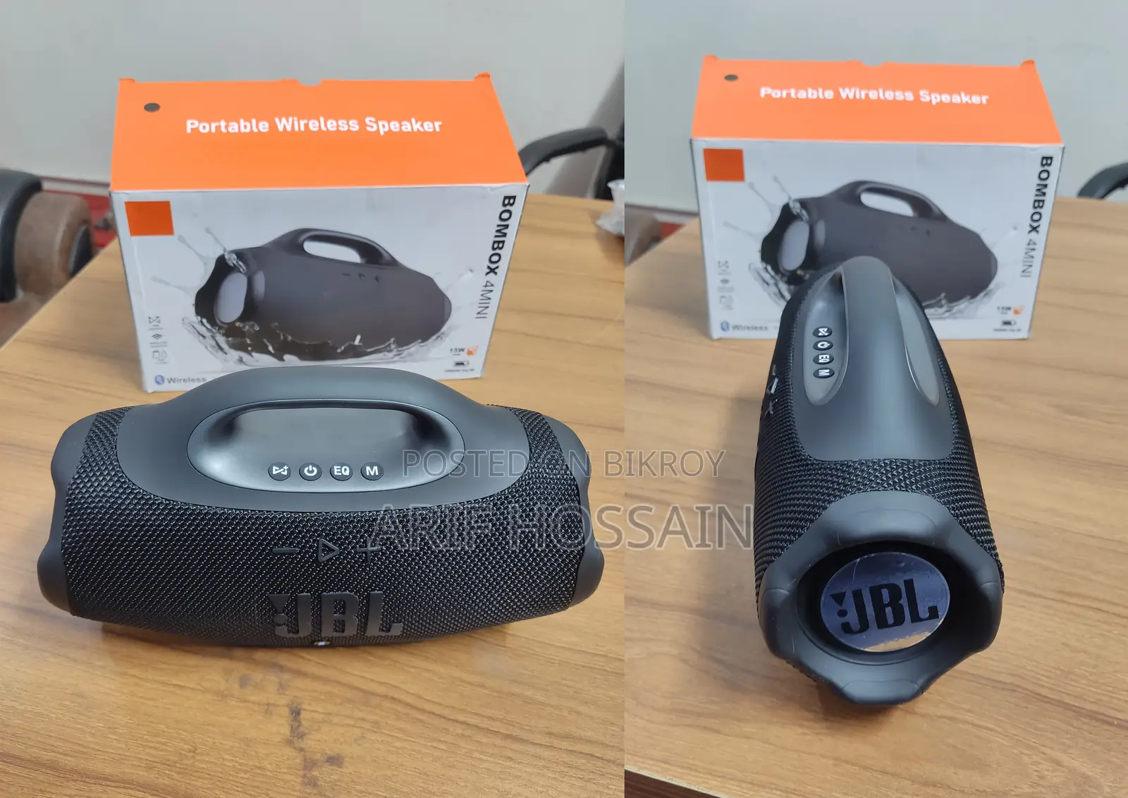 JBL BOOMBOX 4 Mini Bluetooth Speaker