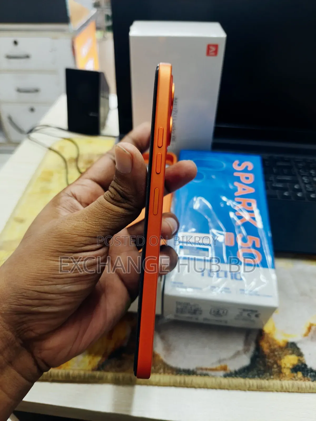 New Tecno Spark 50 Pro 256 GB Gold
