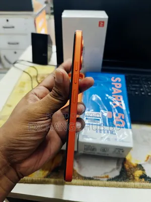 New Tecno Spark 50 Pro 256 GB Gold