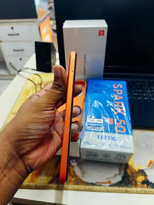 New Tecno Spark 50 Pro 256 GB Gold