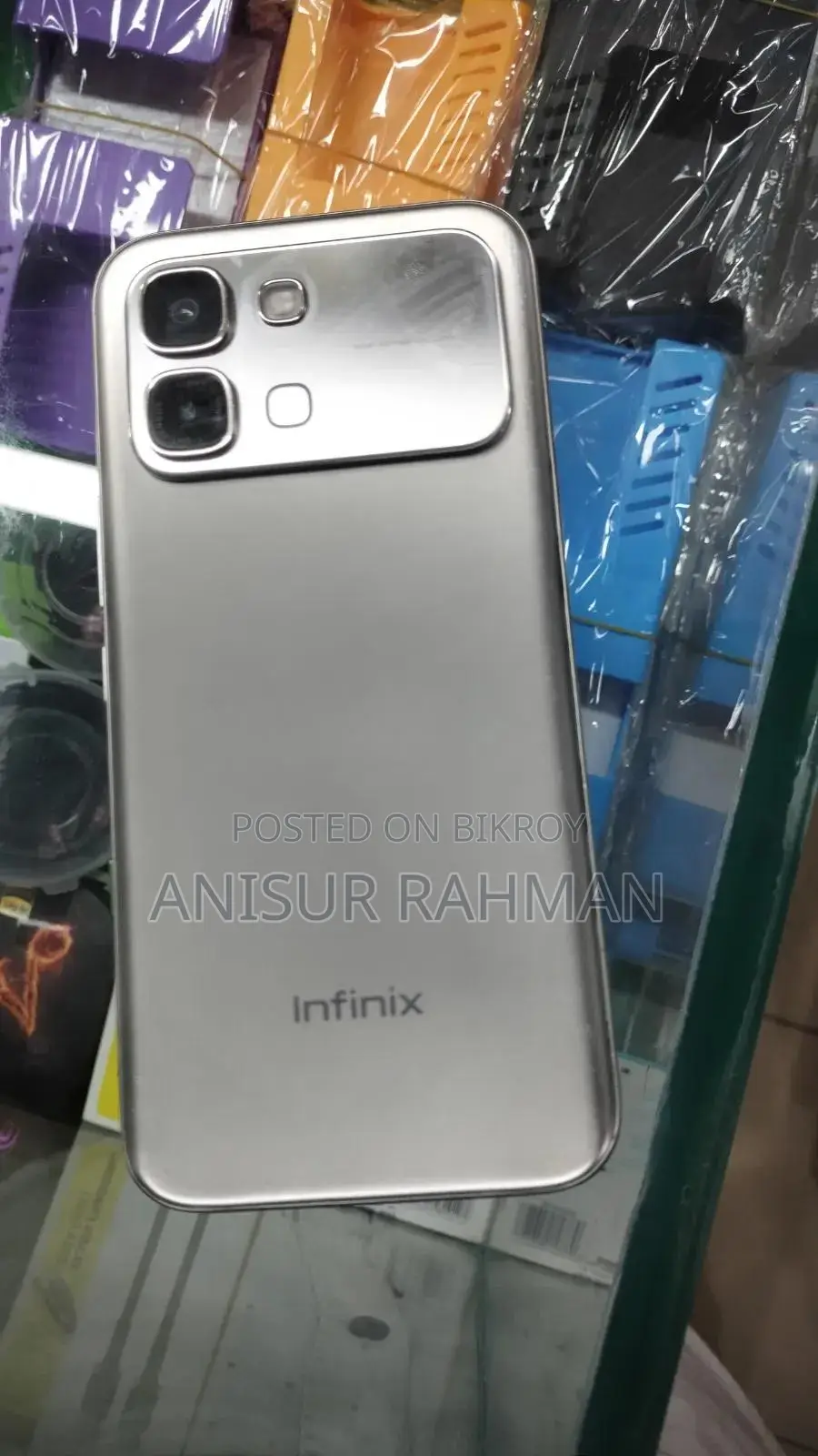 ইনফিনিক্স নোট এজ ১২৮ জিবি গ্রে