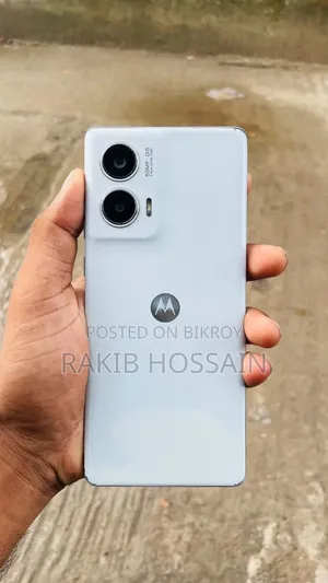 মোটোরোলা এজ ৫০ ফিউশন ১২৮ জিবি সিলভার
