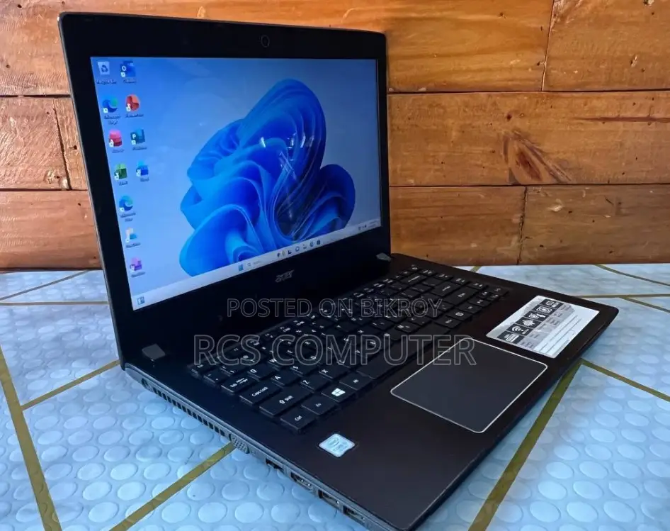 Laptop Acer Aspire E5-475 8GB Intel Core i3 SSD 128GB