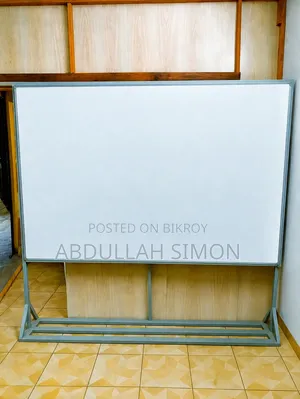 Whiteboard With Heavy Iron Stand | Excellent Condition
