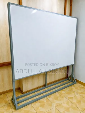 Whiteboard With Heavy Iron Stand | Excellent Condition