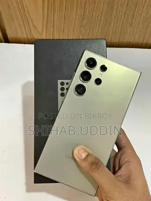 স্যামসাং গ্যালাক্সি এস২৪ আল্ট্রা ২৫৬ জিবি গ্রে