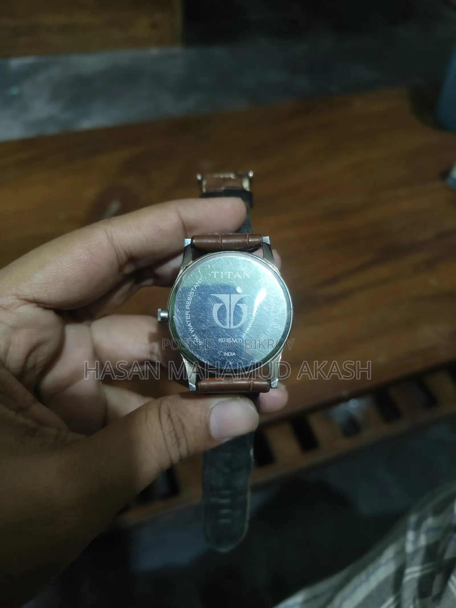 Original Titan Watch for Sell
