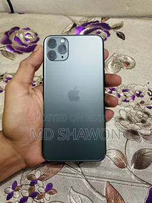 Apple iPhone 11 Pro Max 256 GB Green