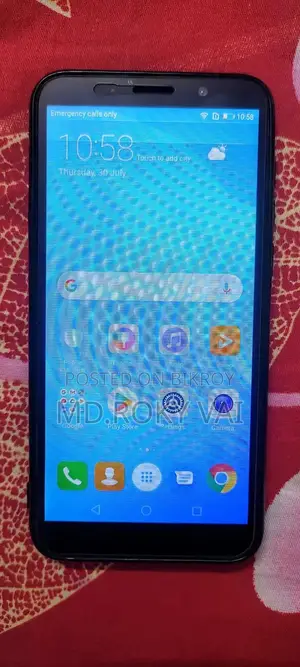 হুয়াওয়ে ওয়াই৫ প্রাইম ২০১৮ ১৬ জিবি ব্ল্যাক