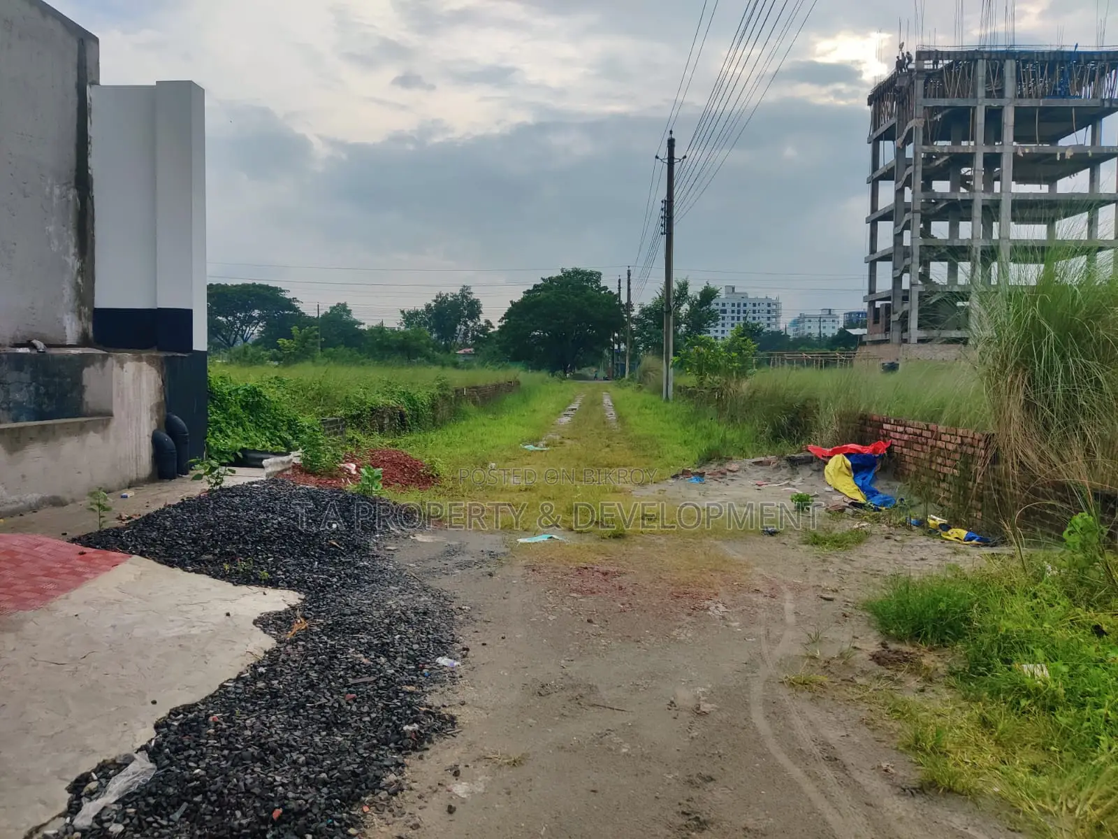 Plot Sell N Block 3 Katha North Facing