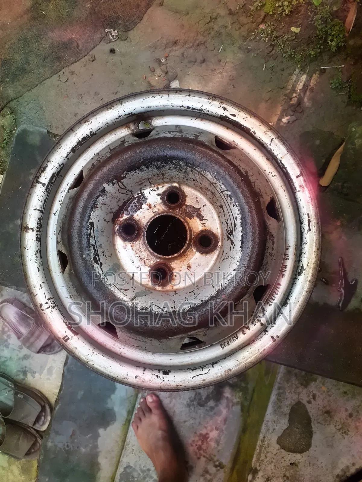 Mahindra Maxximo Old Rim, Cheaply Selling