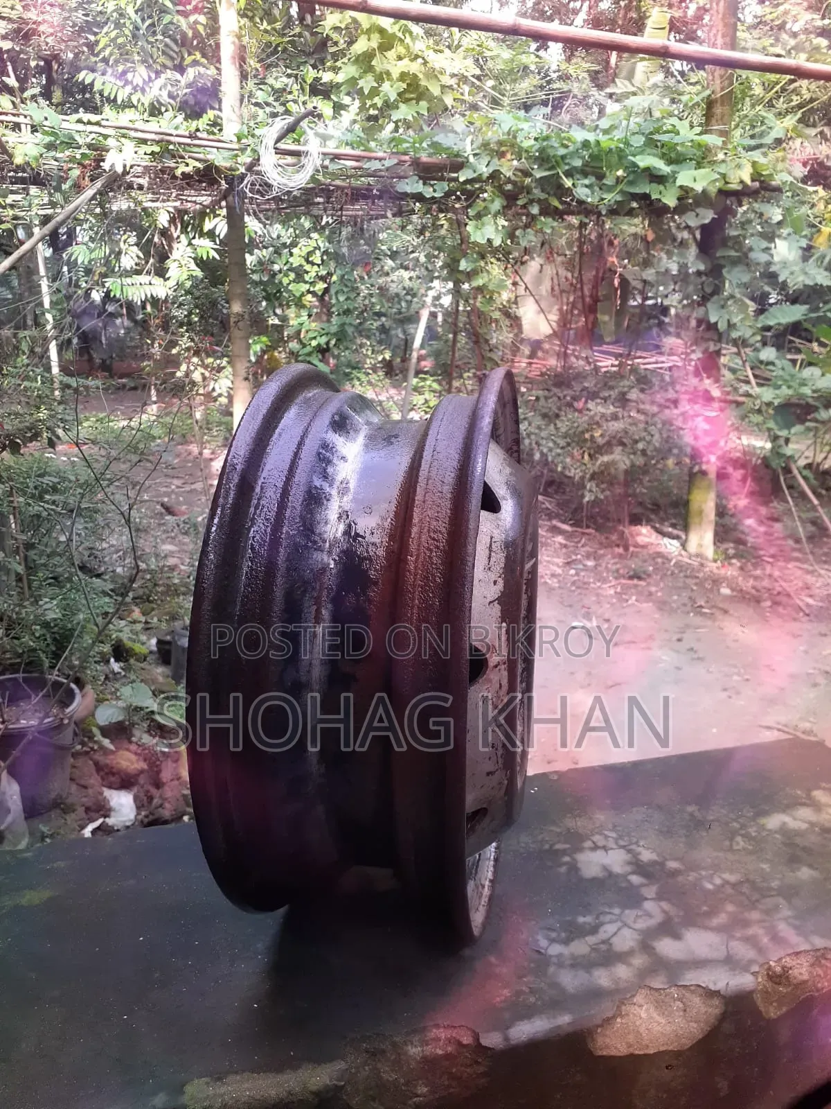 Mahindra Maxximo Old Rim, Cheaply Selling
