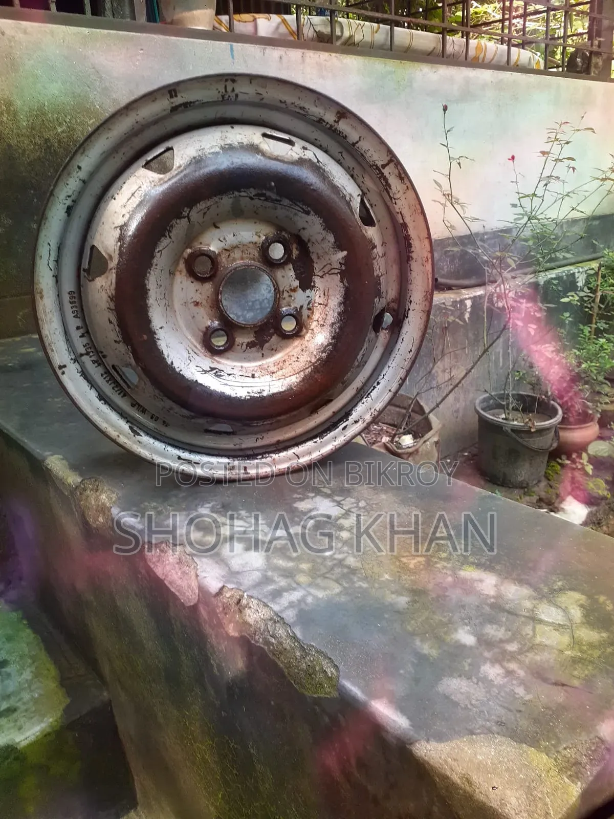 Mahindra Maxximo Old Rim, Cheaply Selling