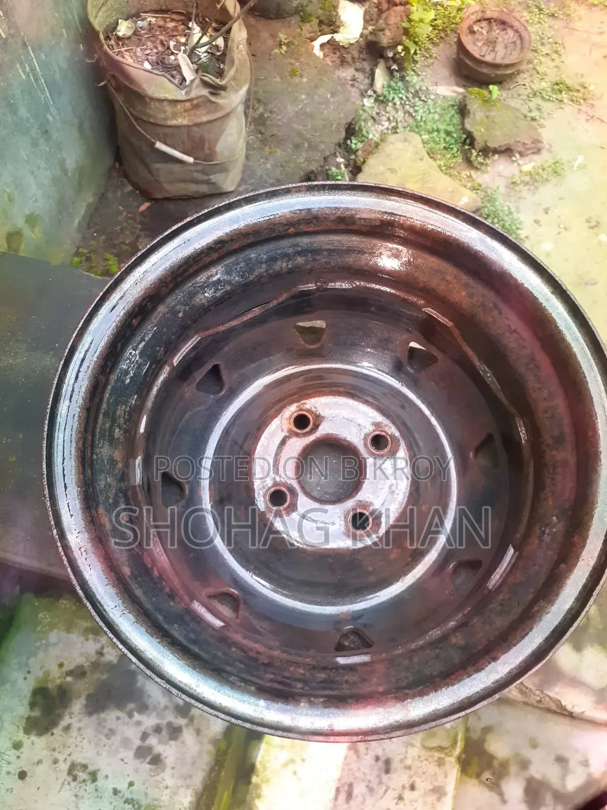 Mahindra Maxximo Old Rim, Cheaply Selling