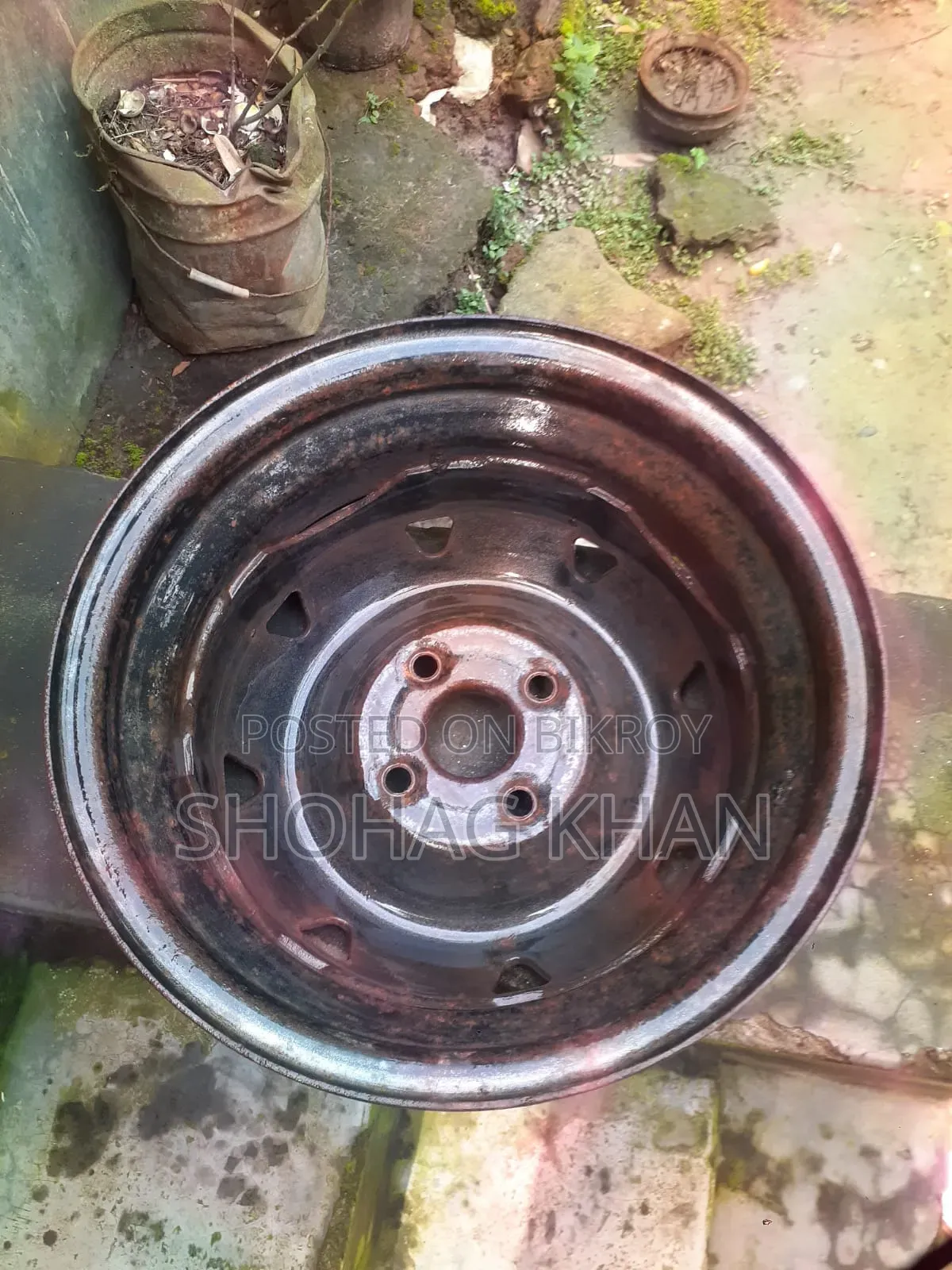 Mahindra Maxximo Old Rim, Cheaply Selling