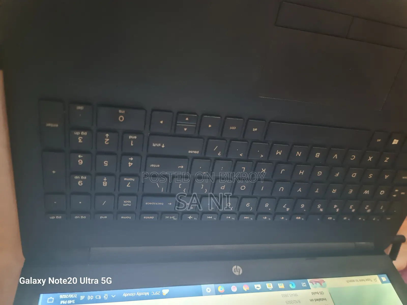 Laptop HP 4GB Intel Core i3 HDD 1TB