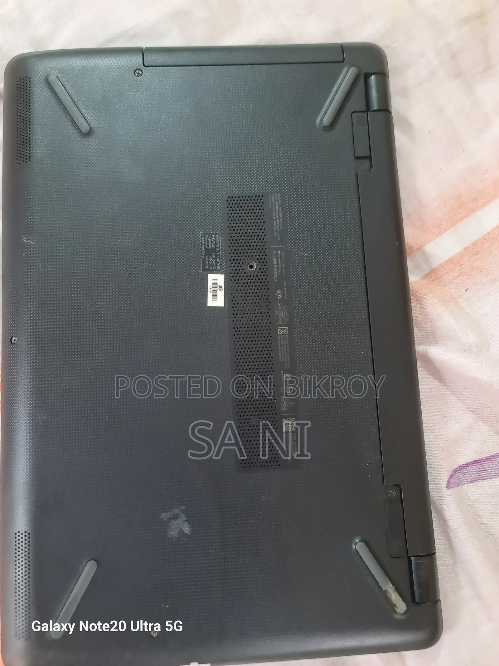 Laptop HP 4GB Intel Core i3 HDD 1TB