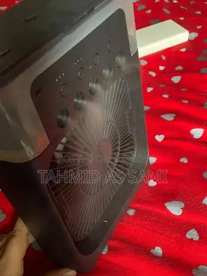 এয়ার কুলার ফ্যান ৩ ইন ১ মিনি পোর্টেবল ফ্যান