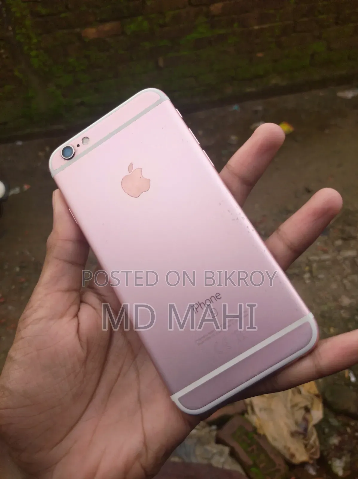 Apple iPhone 6s 16 GB Rose Gold