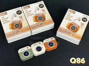 New Camera Bluetooth Q86 Retro Camera Design TWS Bluetooth