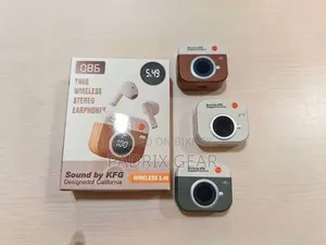 নতুন ক্যামেরা ব্লুটুথ Q86 Retro Camera Design TWS Bluetooth