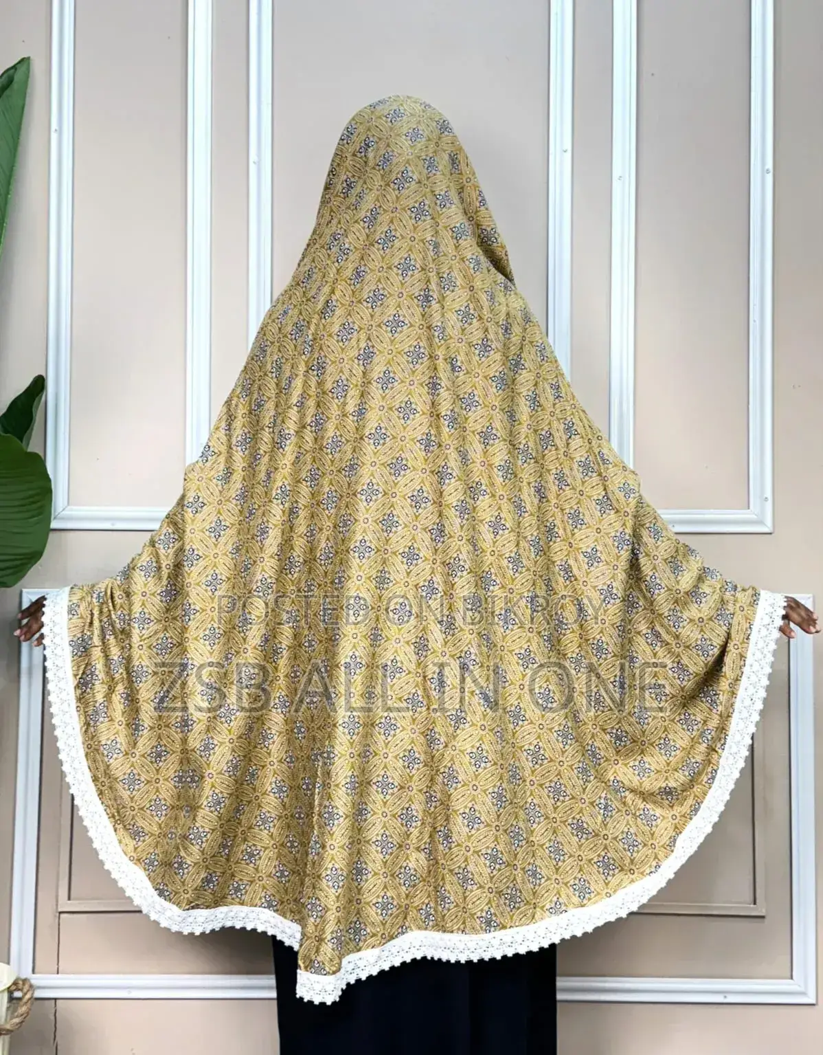 Premium Cotton Hijab