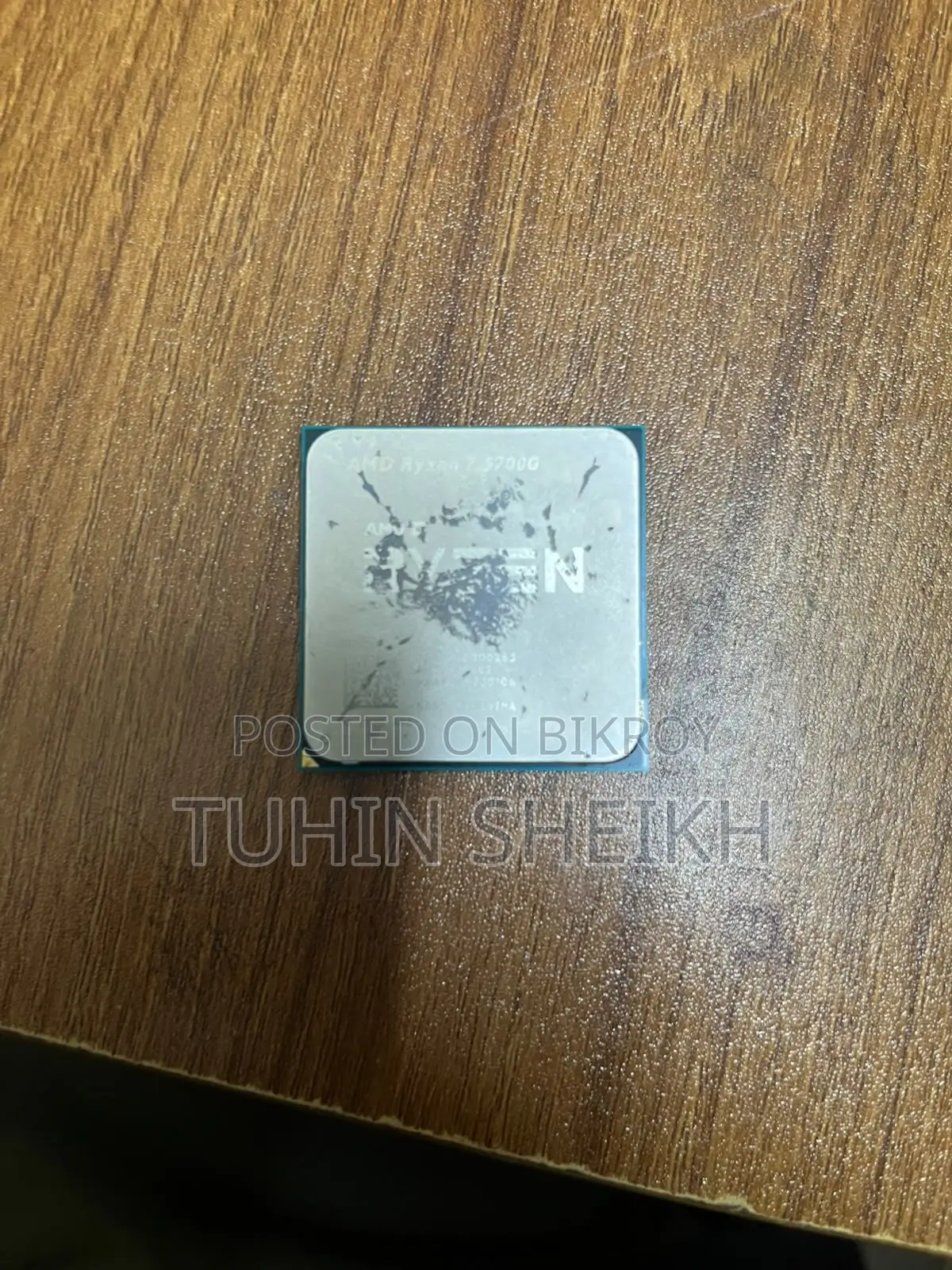 AMD Ryzen 7 5700G প্রসেসর (ফ্রেশ কন্ডিশন)