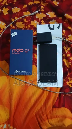 Motorola Moto G24 128 GB Blue