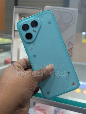 New Tecno Pova 7 Pro 5G 256 GB Blue