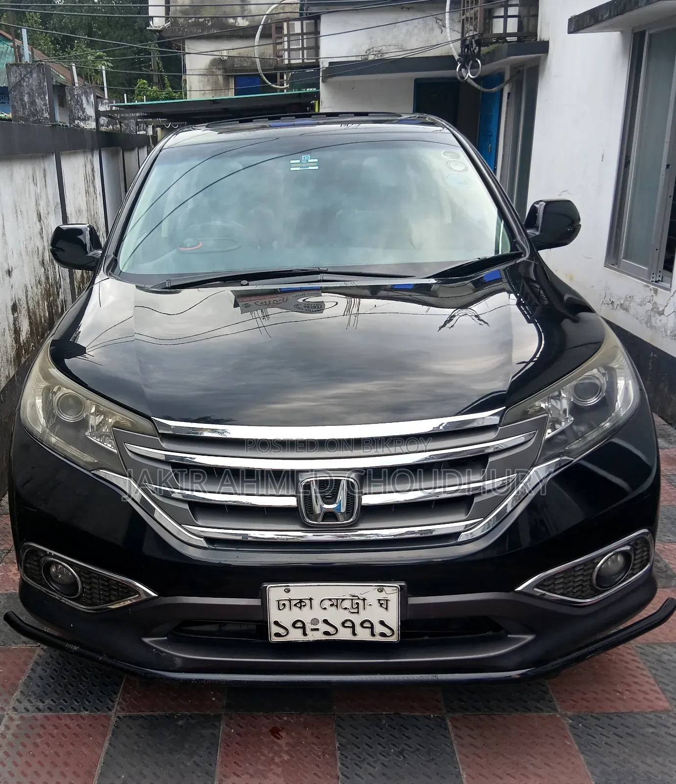 Honda CR-V 2012 Black
