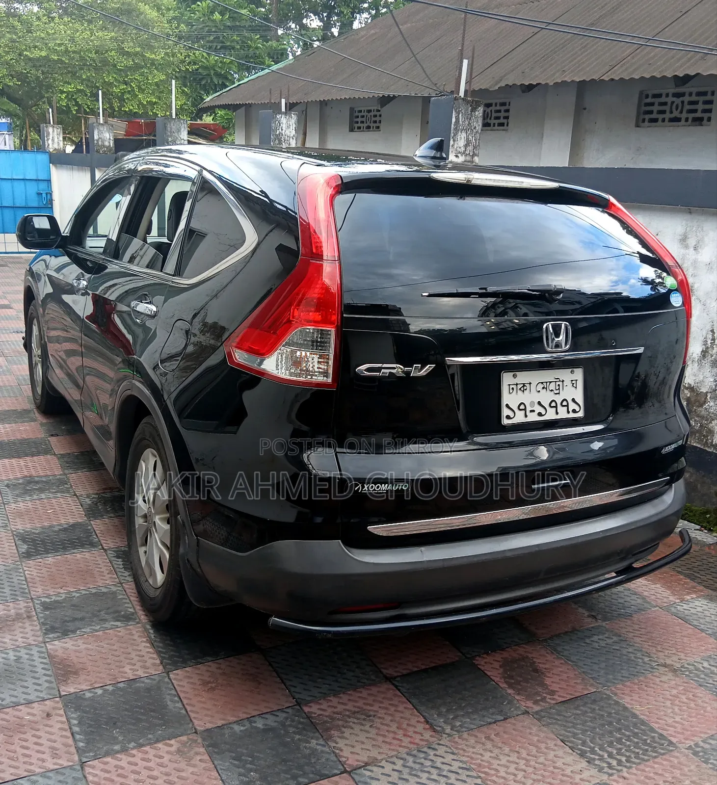 Honda CR-V 2012 Black