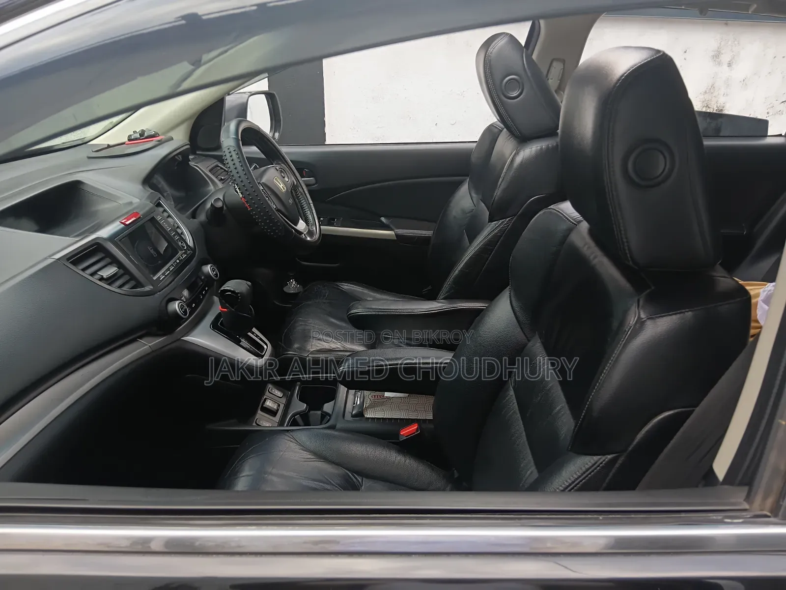 Honda CR-V 2012 Black