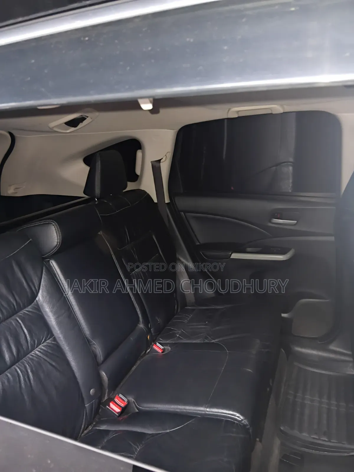 Honda CR-V 2012 Black