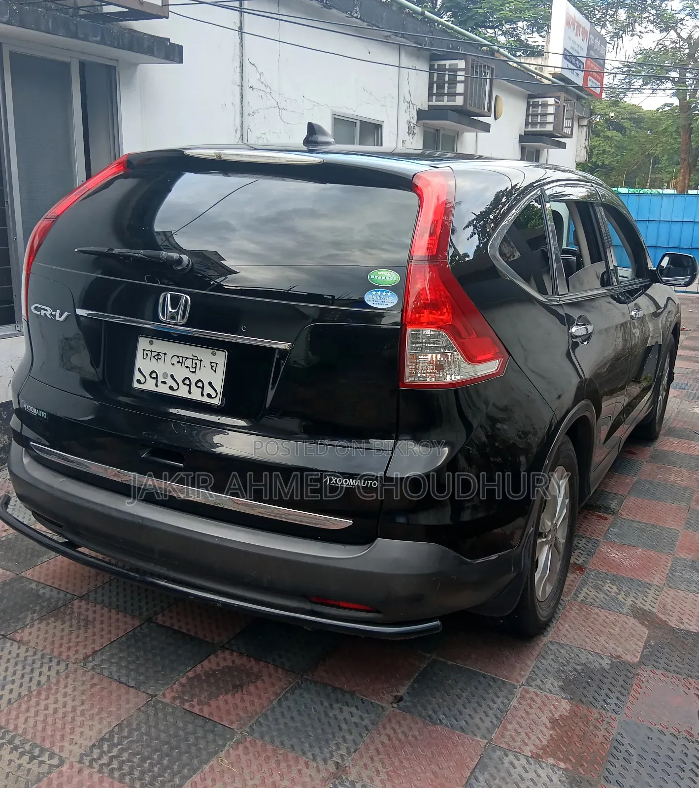 Honda CR-V 2012 Black