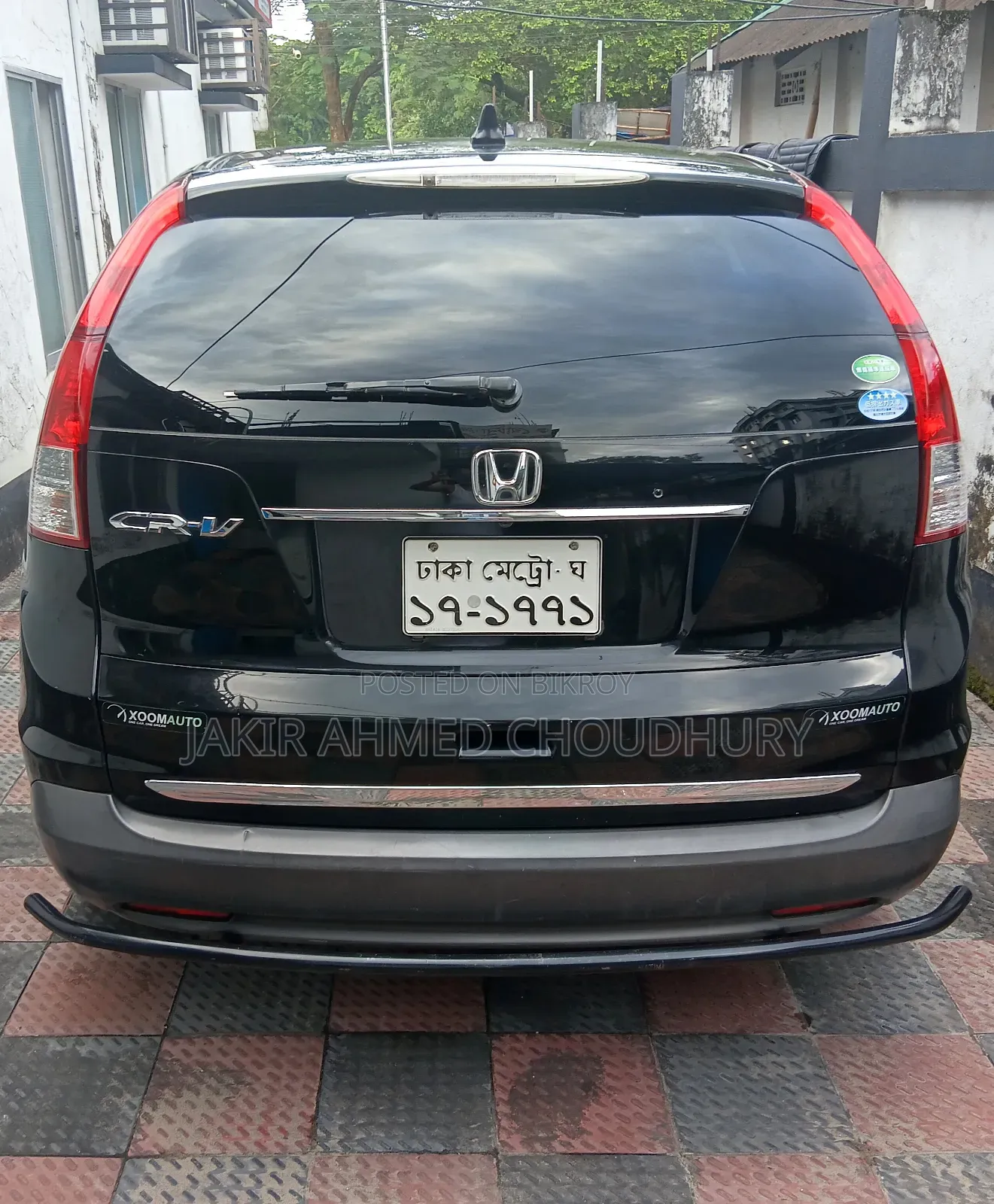 Honda CR-V 2012 Black